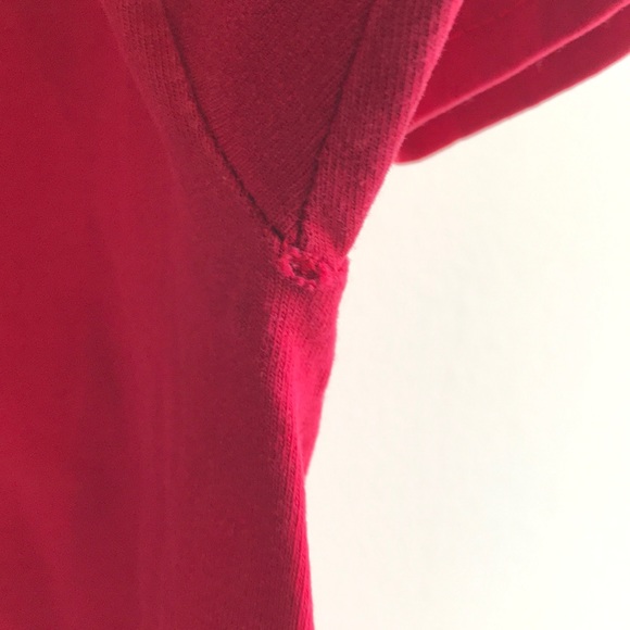 Red AS Sports Maryland Terrapins College T-Shirt - Picture 6 of 6